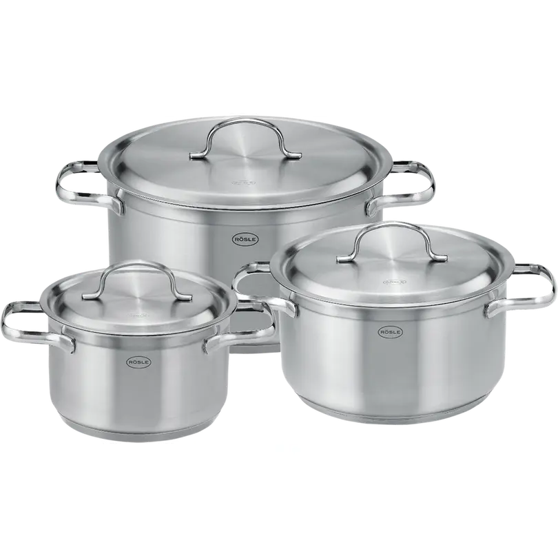 Kochtopf 3-teilig Pureelements