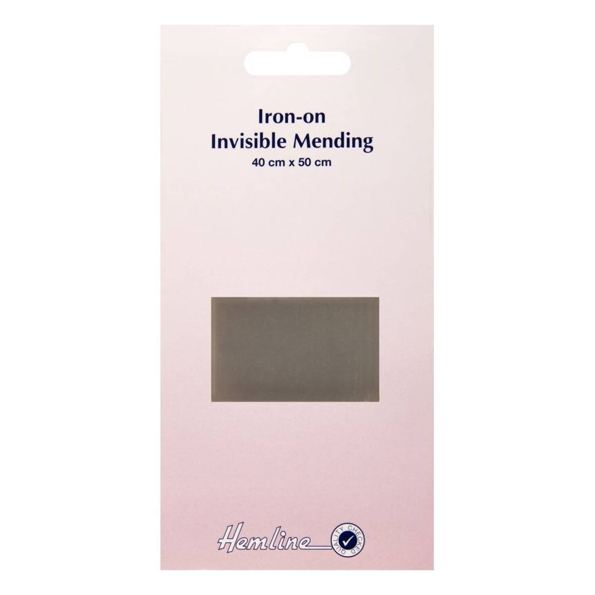 Hemline Invisible Mending Tape 40cm x 50cm