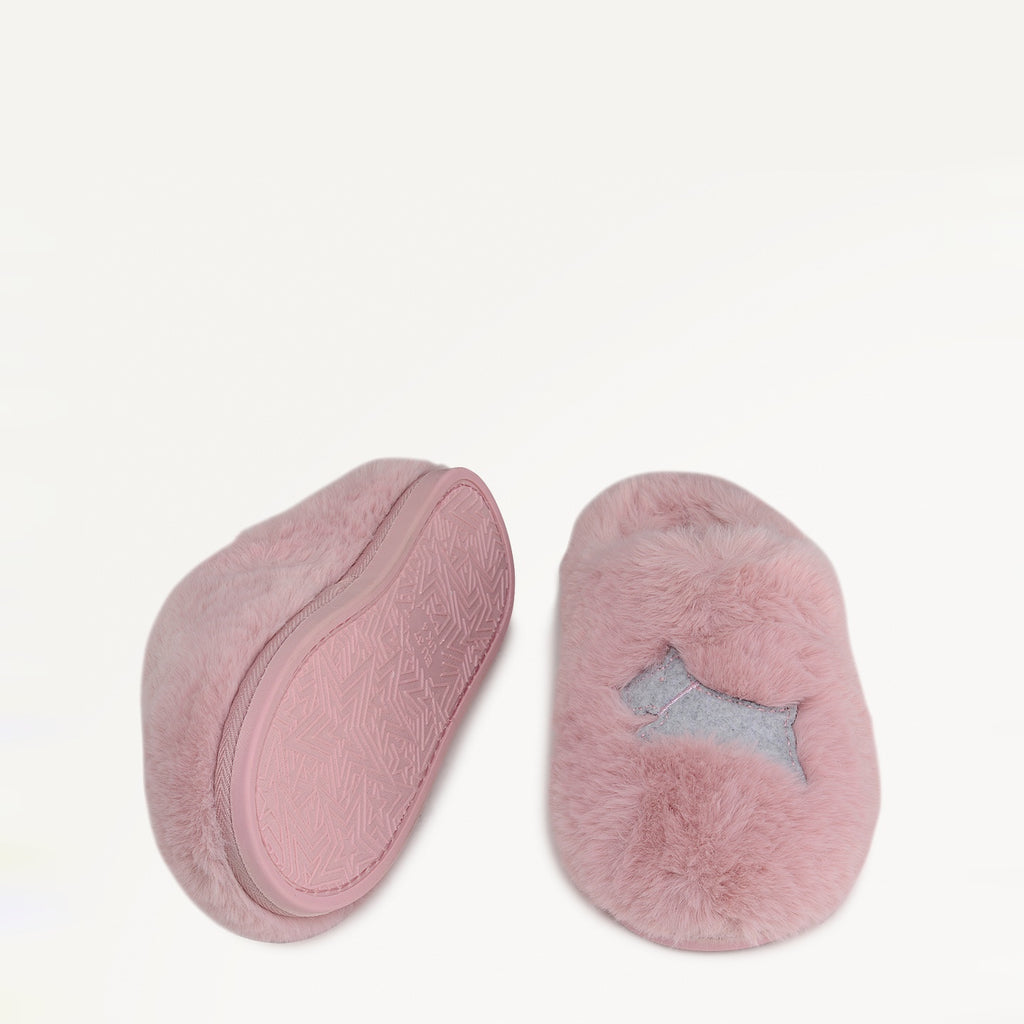 Super Cosy Radley Radley Slipper Mule Pink - 112861
