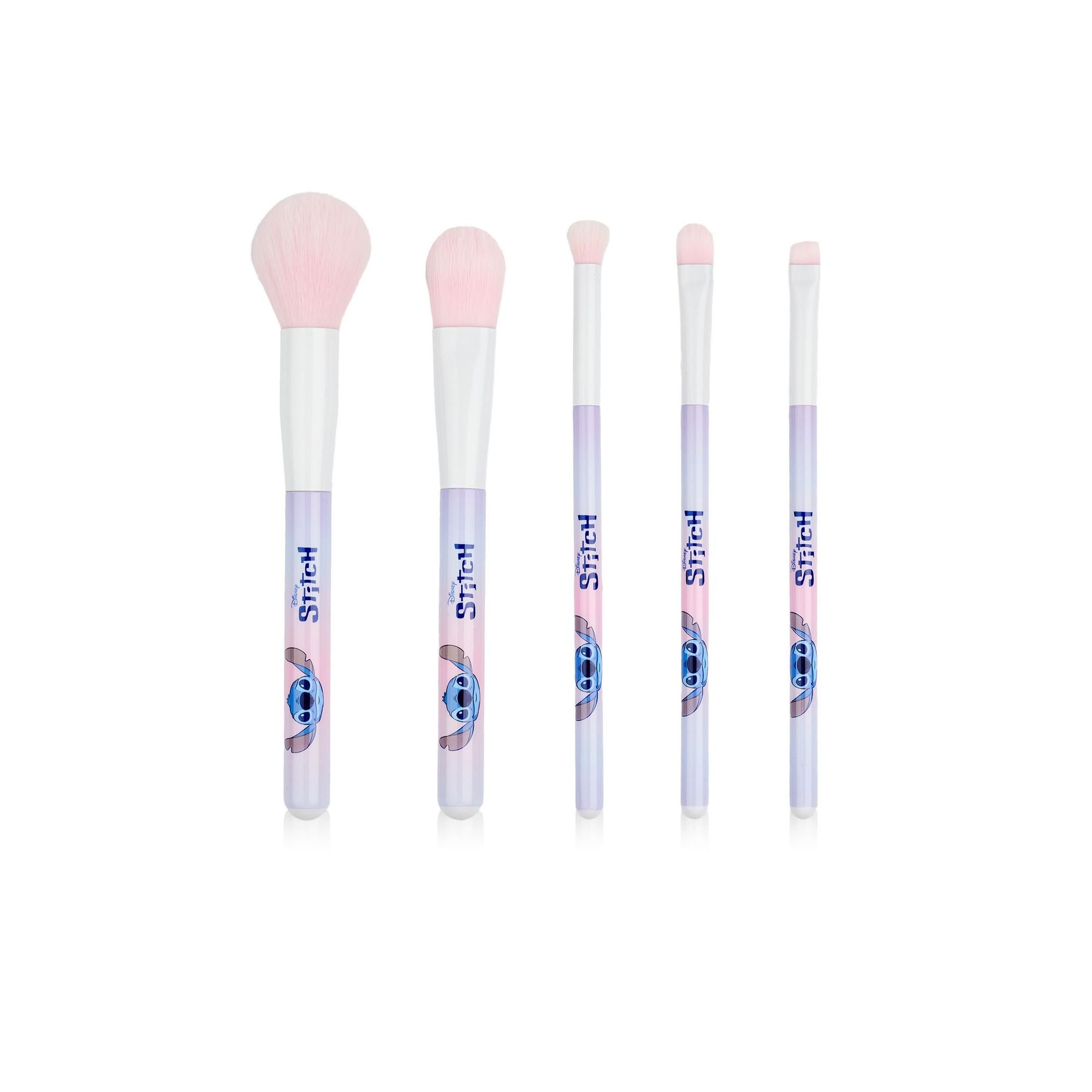 Disney Disney Makeup Brush Set | Womens Multicoloured | Official Merch