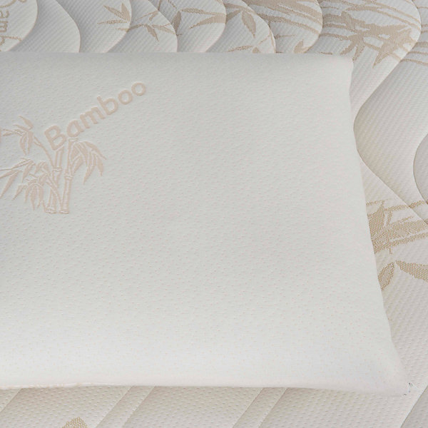 Oreiller Bamboo 60x60 cm Mémoire de forme