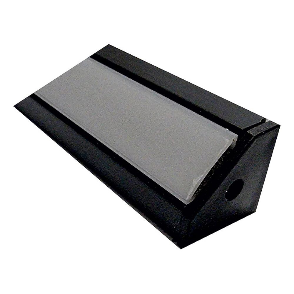 ALUMINIUMPROFIL DIRECT SIGNS LED 45° 2M SVART