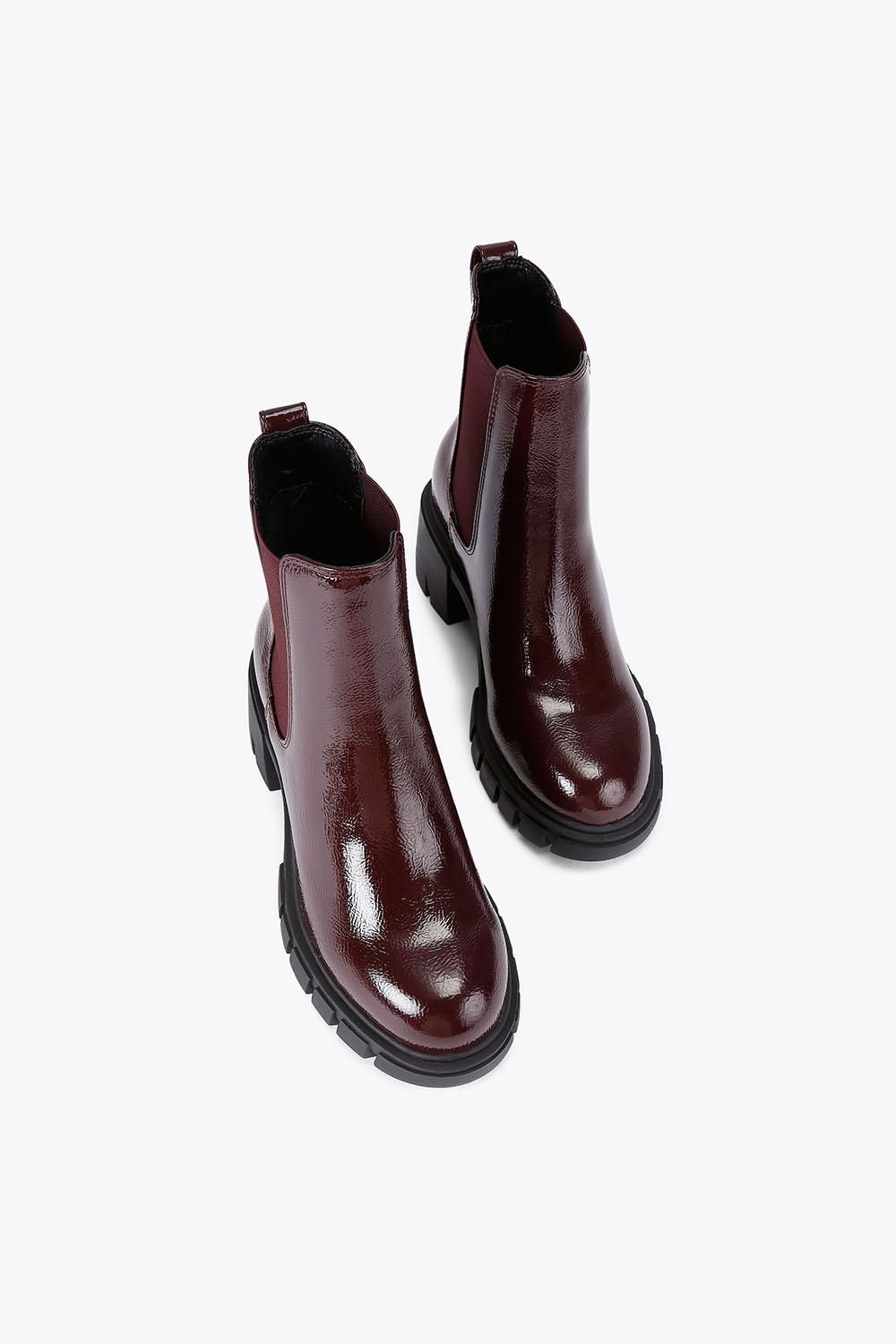 Carvela Ignite Chelsea' Patent Boots