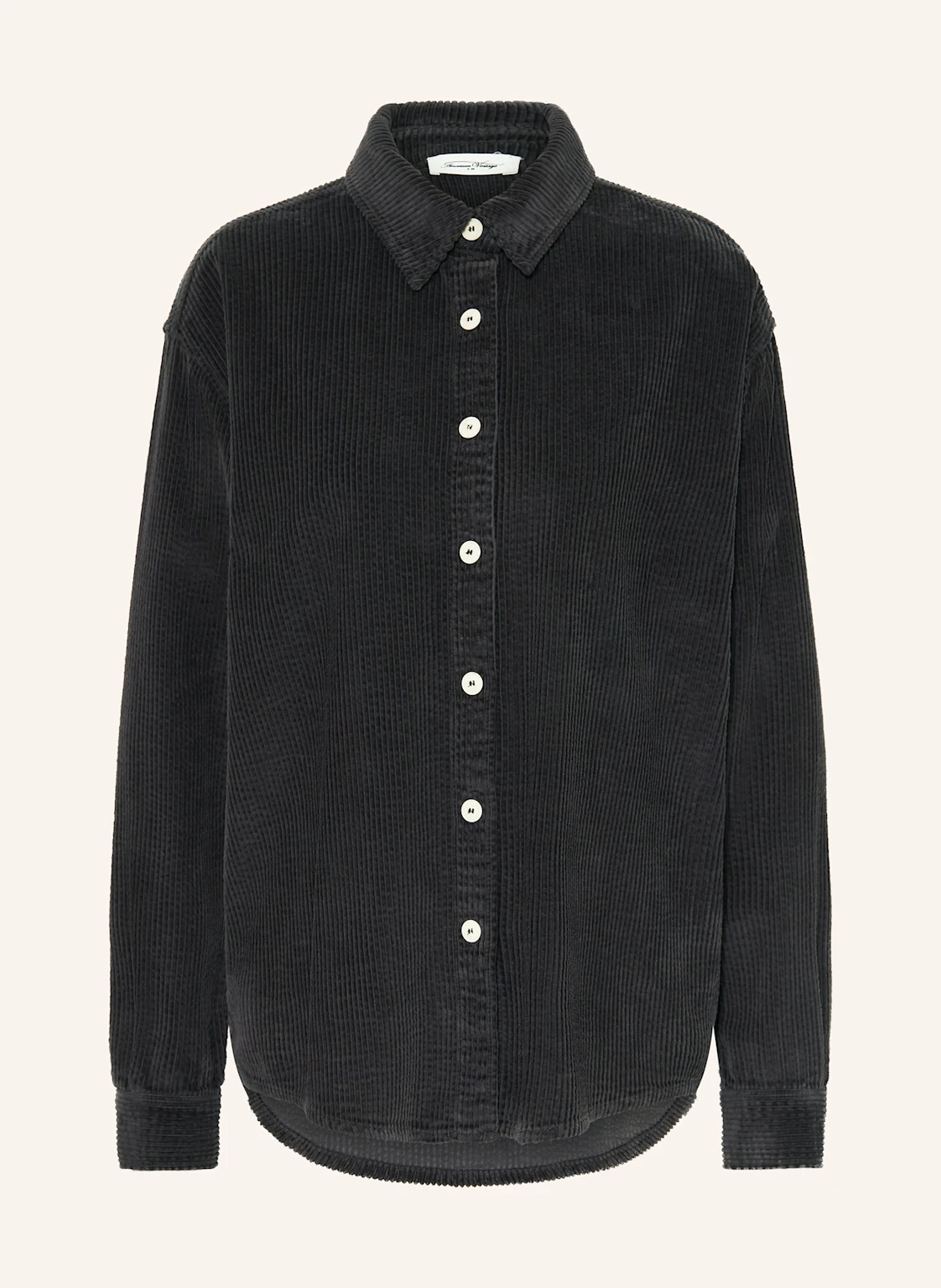American Vintage Cord-Overshirt PADOW