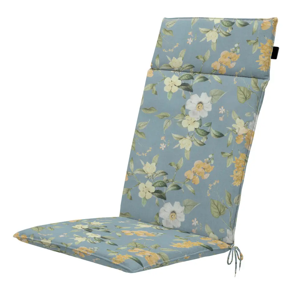 Madison - Tuintstoelkussen Hoge Rug Julliete - Mulitkleur - Set van 4