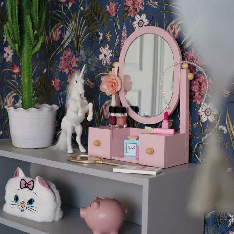 - Miroir de maquillage