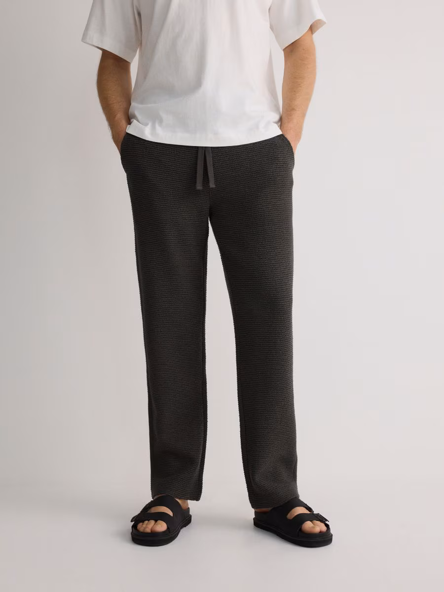 Structural Jersey Trousers