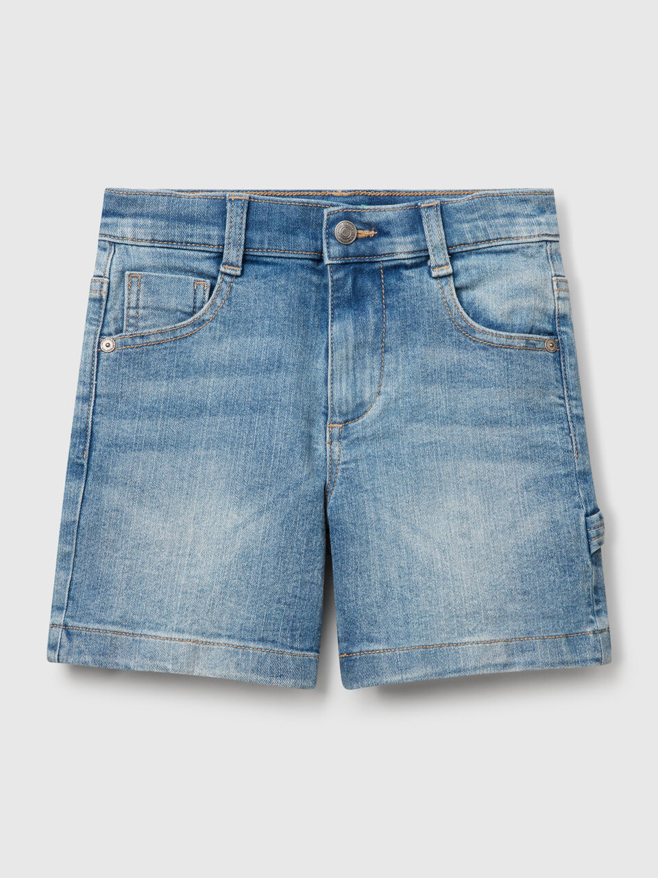 Denim bermudas