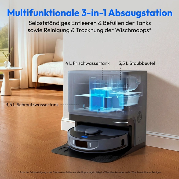 Saugroboter »X55 SW  Pro«, MD 12555