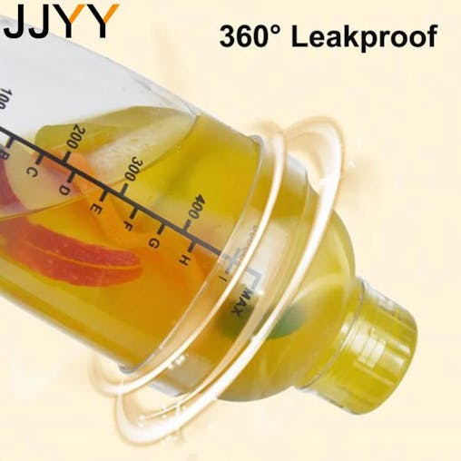 NNEOBA Transparent Cocktail Shaker for Bartender Bar Tools