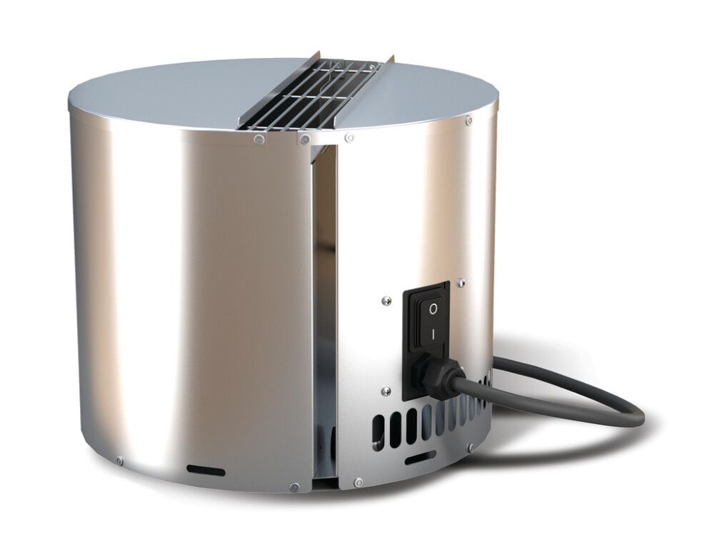 RØYKSUGER DRAFTBOOSTER STEEL