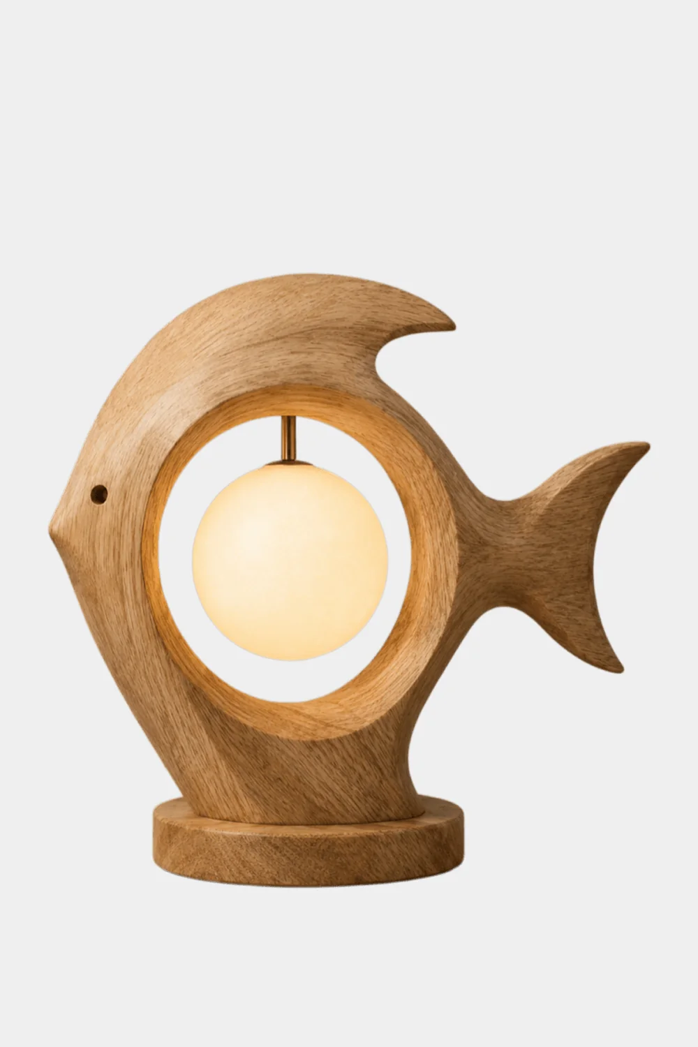 Wooden Art Lamp #WL134