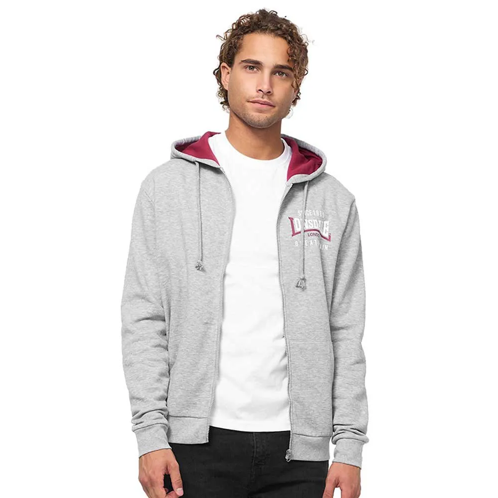 Lonsdale Lintmill full zip sweatshirt