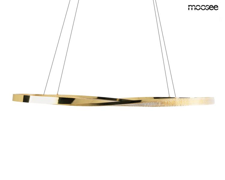 MOOSEE lampa wisząca ANILLO 120 złota