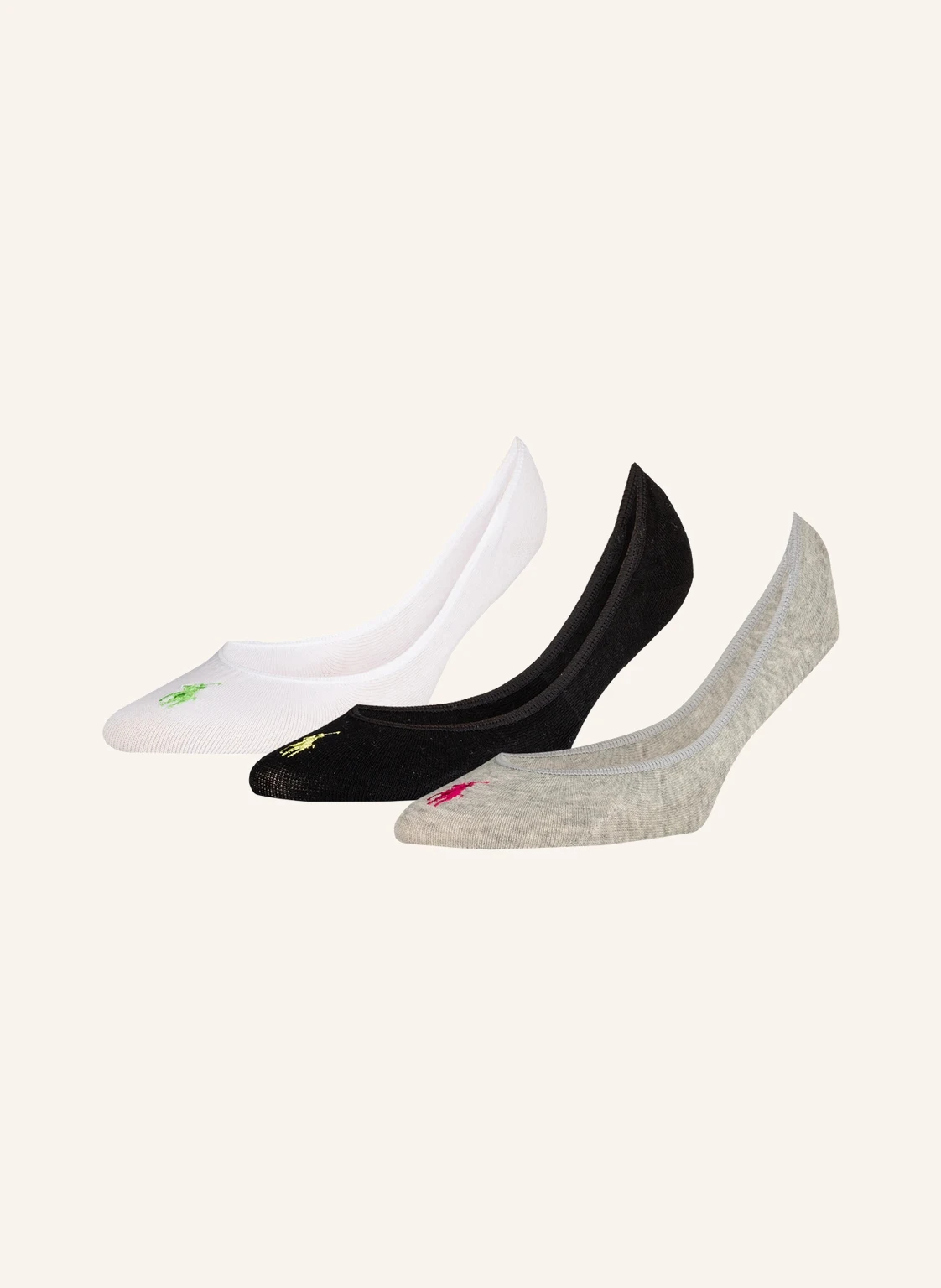 POLO RALPH LAUREN 3er-Pack Sneakersocken