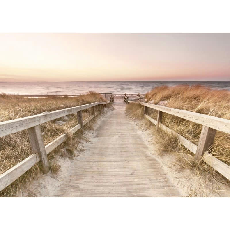 MER - Tableau sur toile vers la mer 65x97 cm