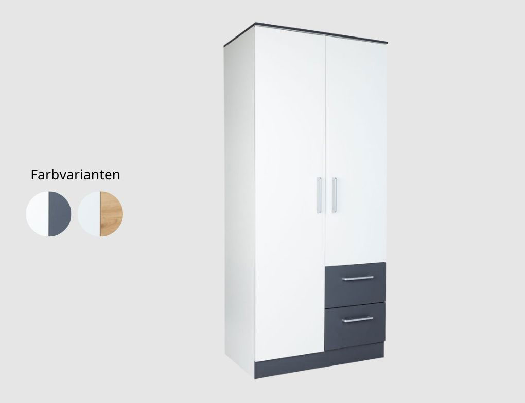 Drehtürenschrank Kent