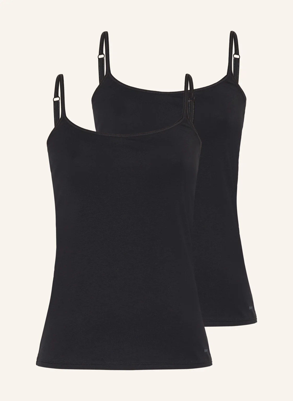Skiny 2er-Pack Tops COTTON STRETCH