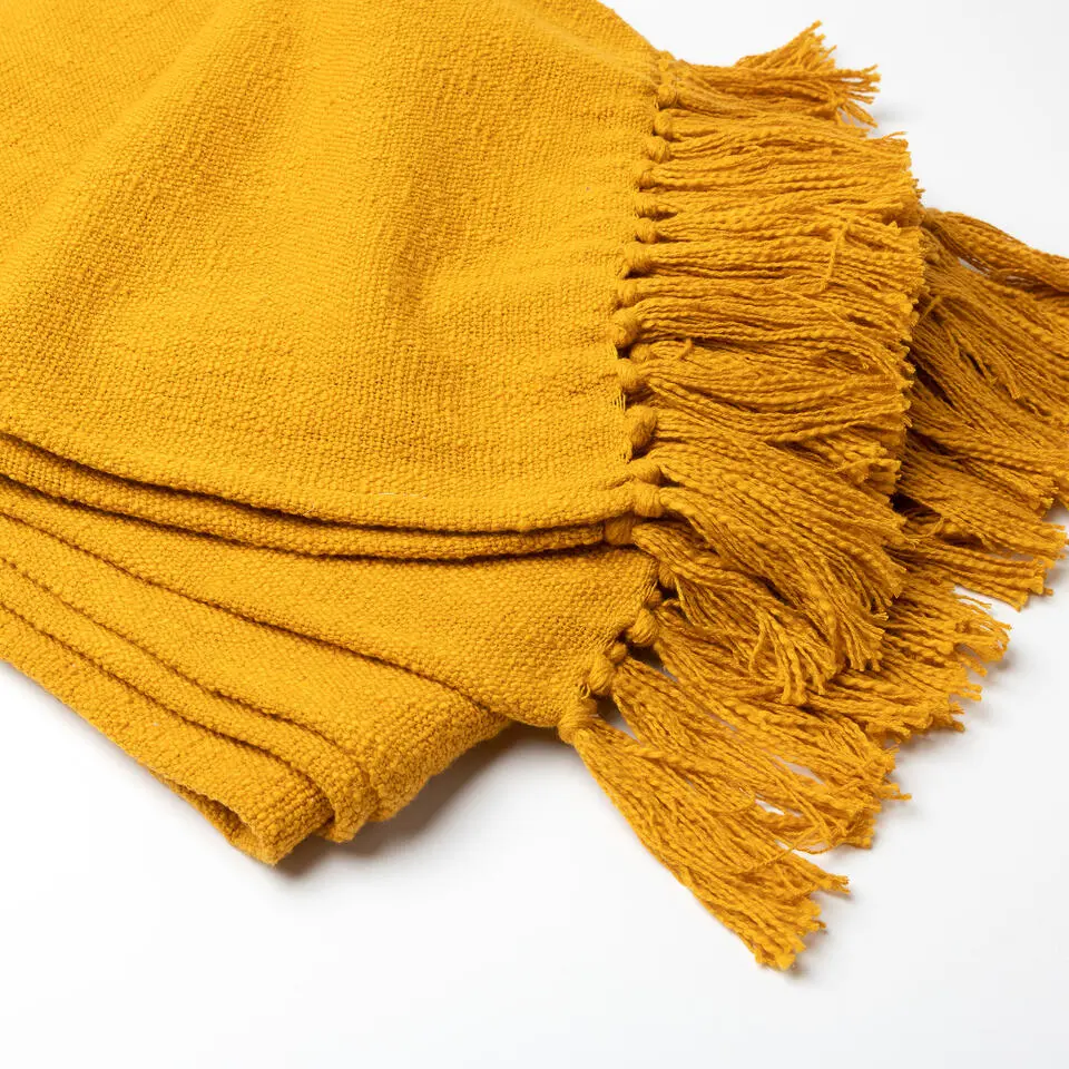 Plaid June - Golden Glow - 140x180 cm