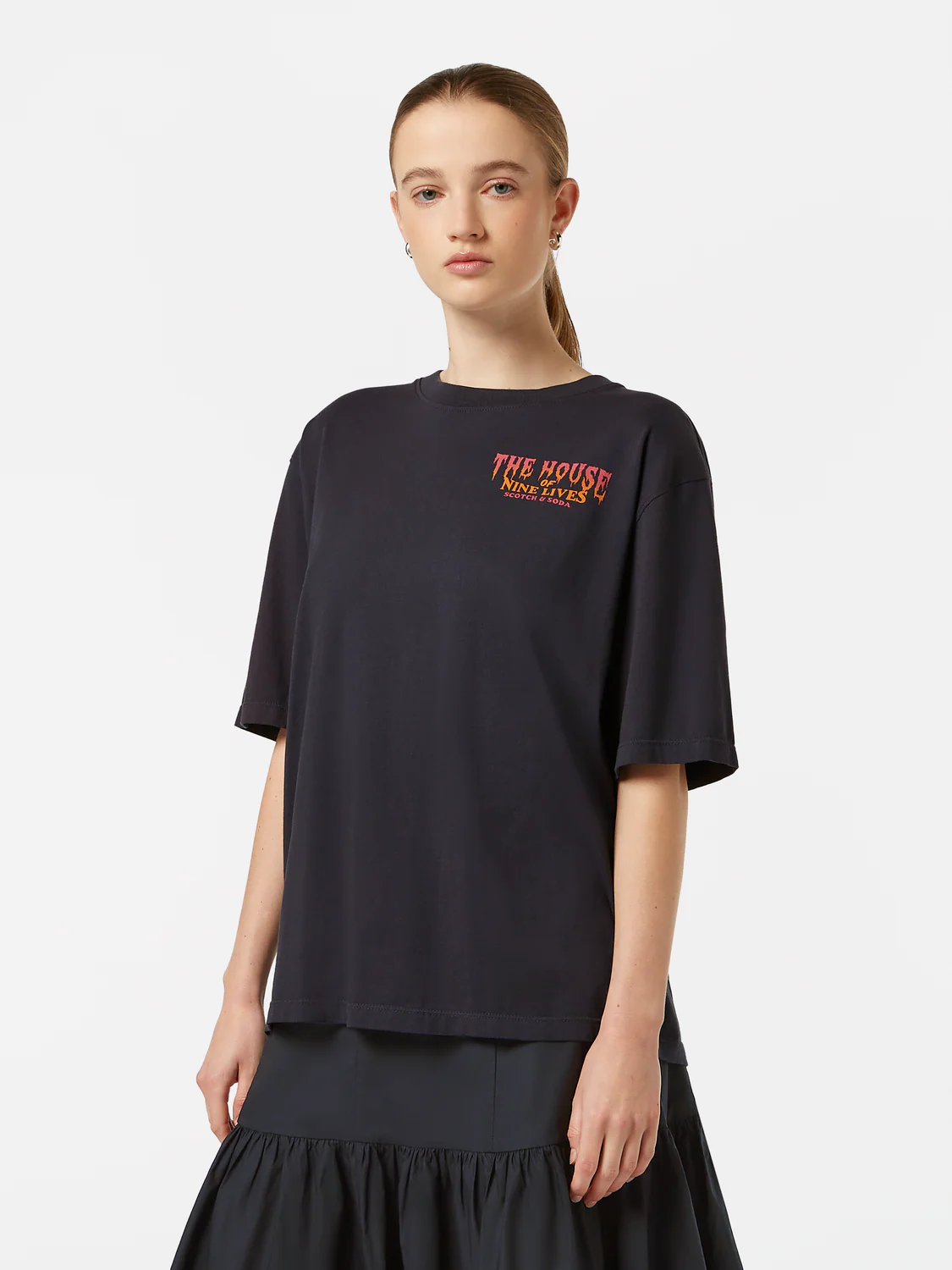 Loose-Fit Artwork T-Shirt