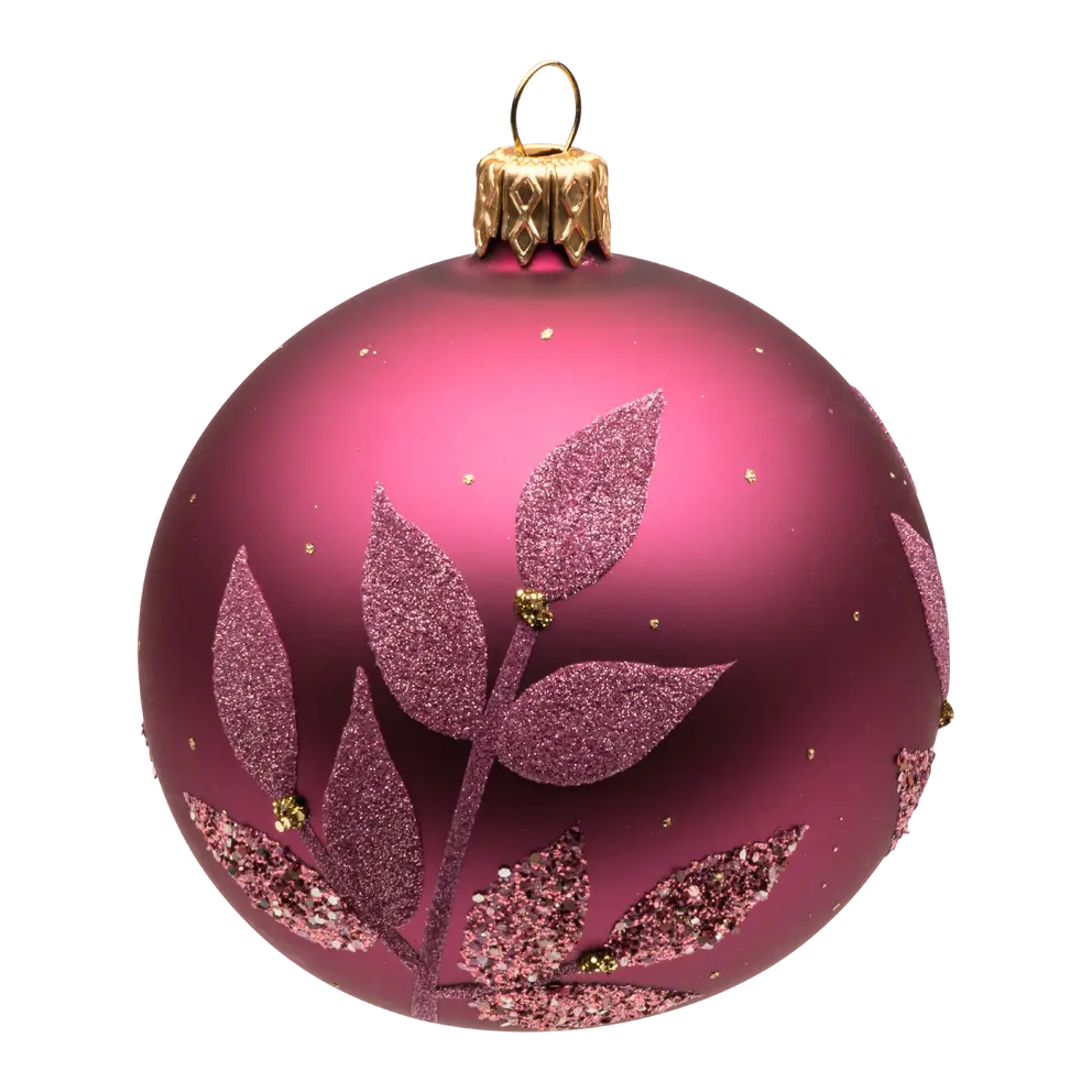 Weihnachtskugel Exotica