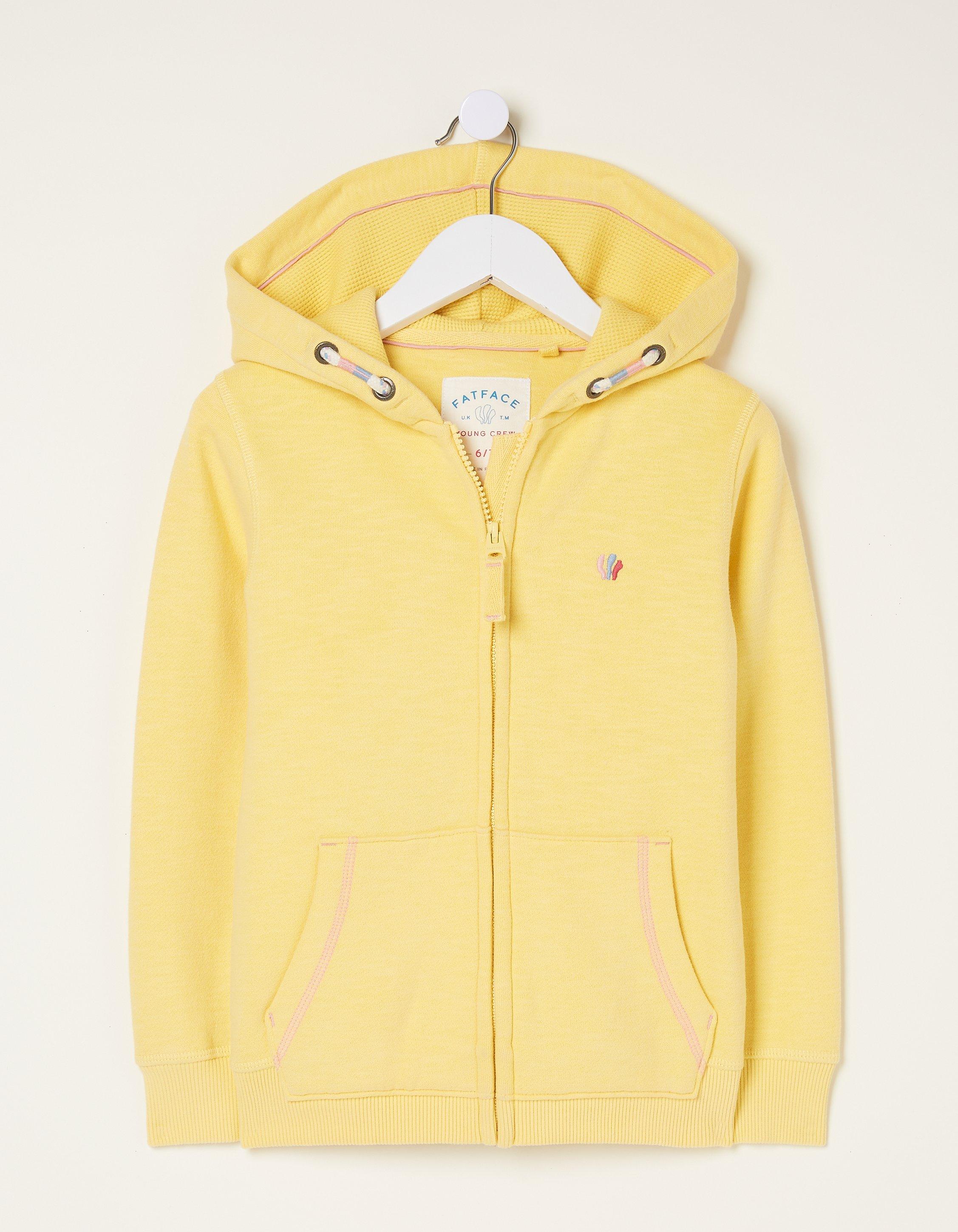 Palm Graphic Zip Through Hoodie