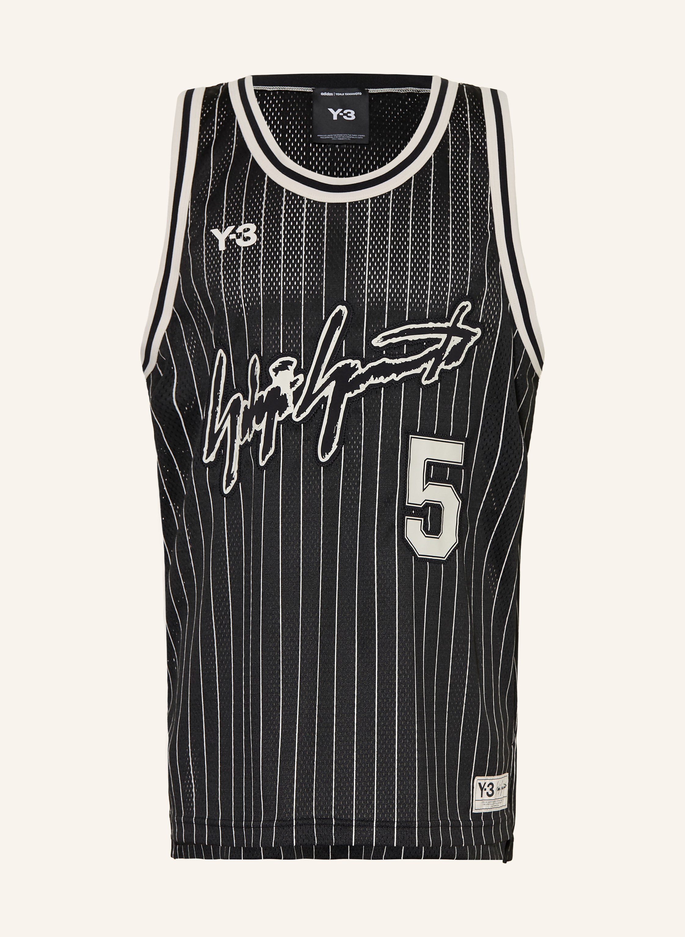 Y-3 Tanktop ANTHONY EDWARDS aus Mesh