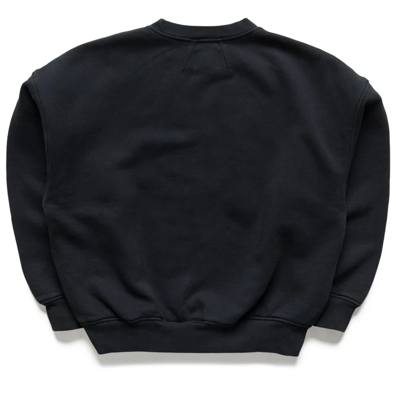 Rhude Thousand Palms Crewneck - Vintage Black/White
