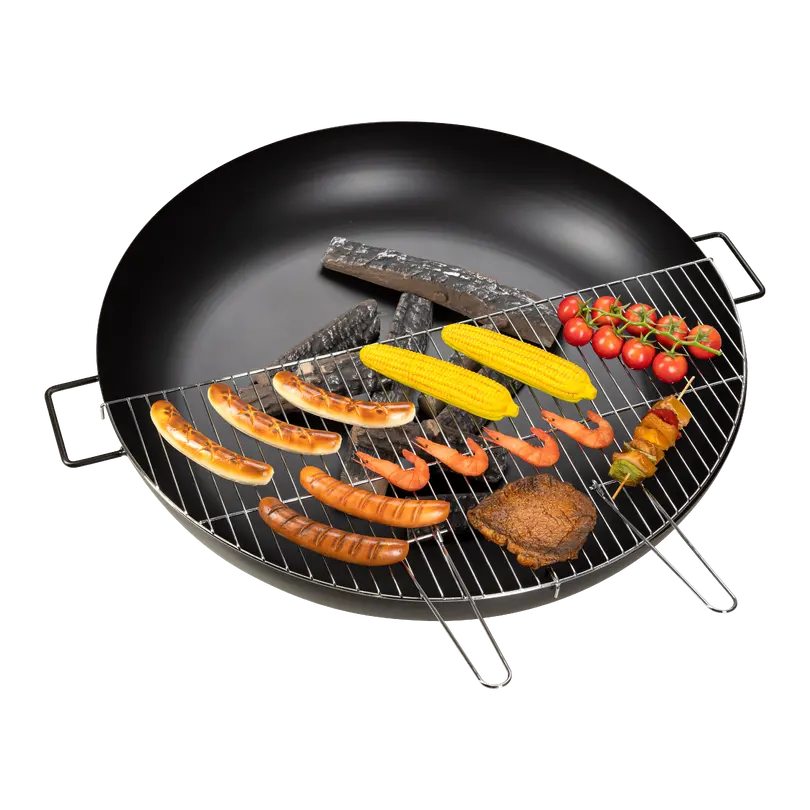 Grillrost Halbrund