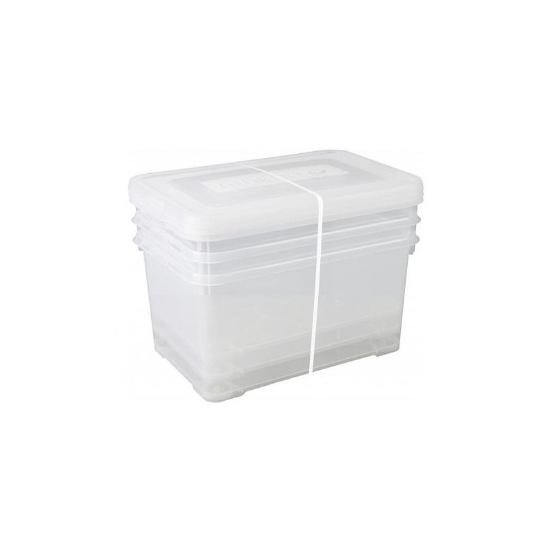 Box de rangement Handy Box 50 L 3 pièces CURVER