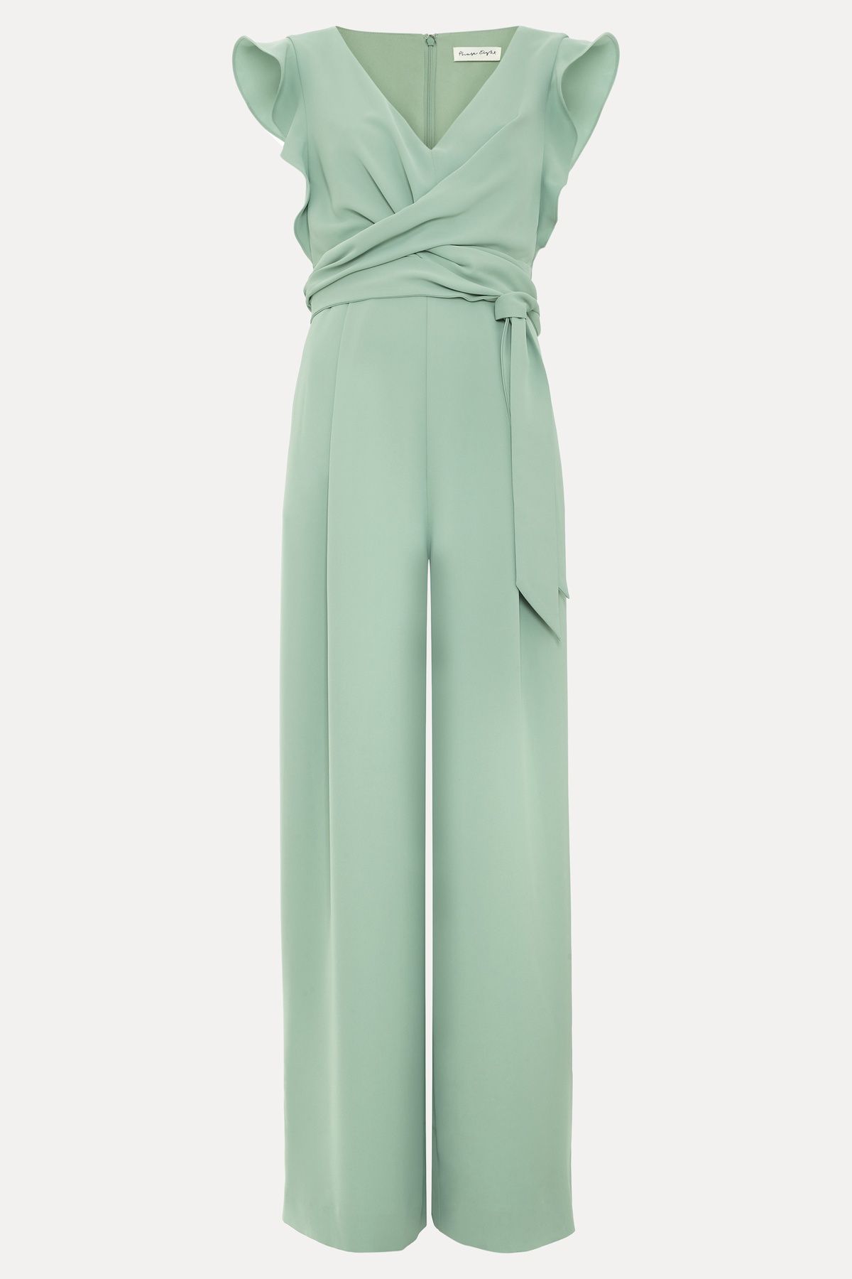 Phase Eight Ayla V-Neck Wide Leg Jumpsuit