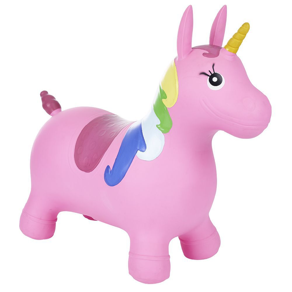 Animal sauteur licorne