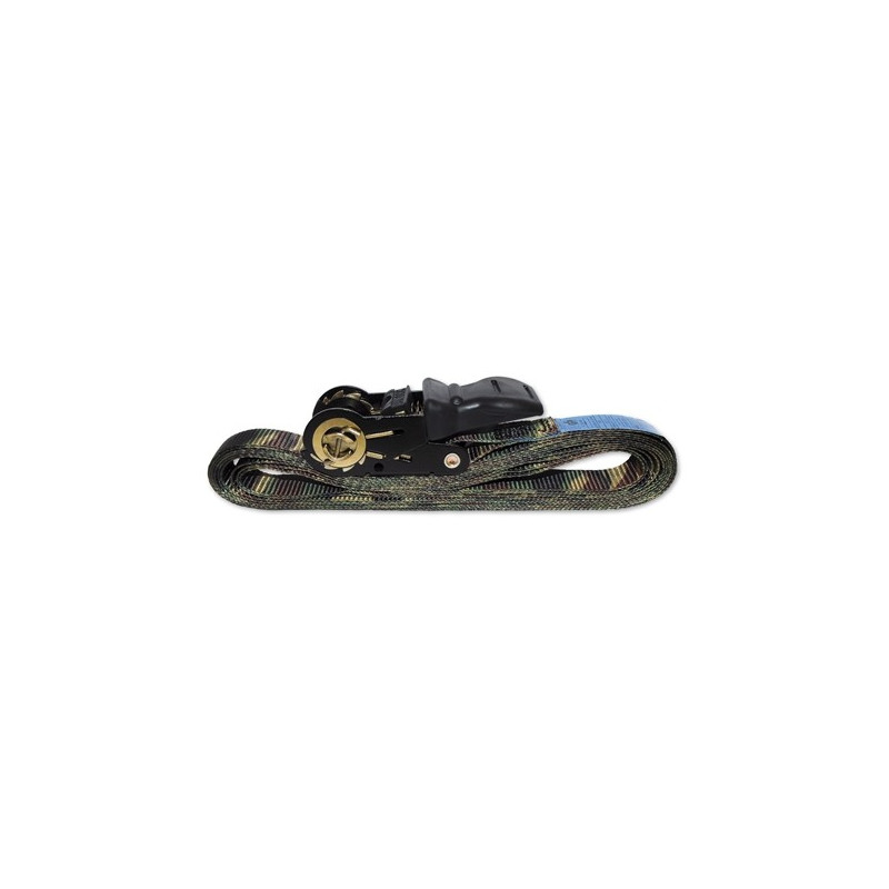 Sangle d'arrimage avec tendeur à cliquet 5 m x 25 mm CHAPUIS