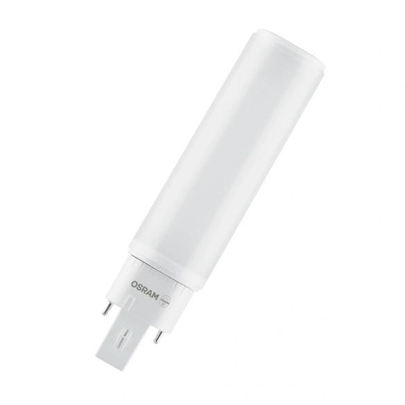 LED-Leuchtmittel »OSRAM DULUX LED D/E HF & AC MAINS«, 7 W, G24q-2, kaltweiß