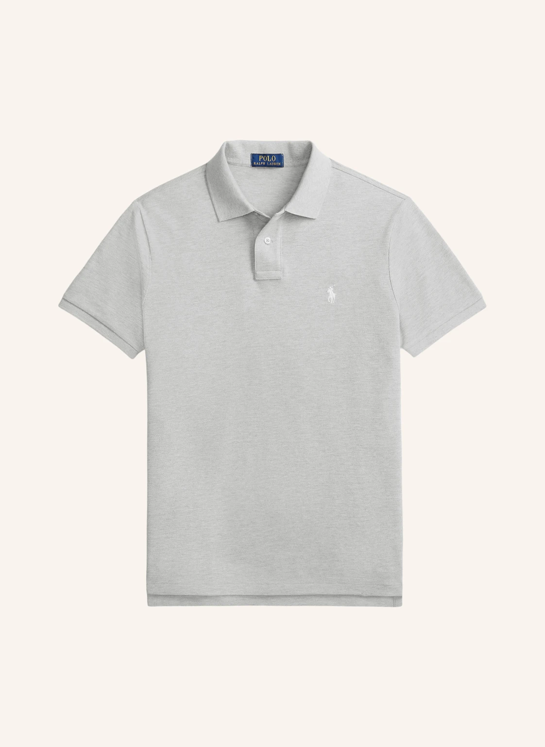 POLO RALPH LAUREN Piqué-Poloshirt Custom Slim Fit