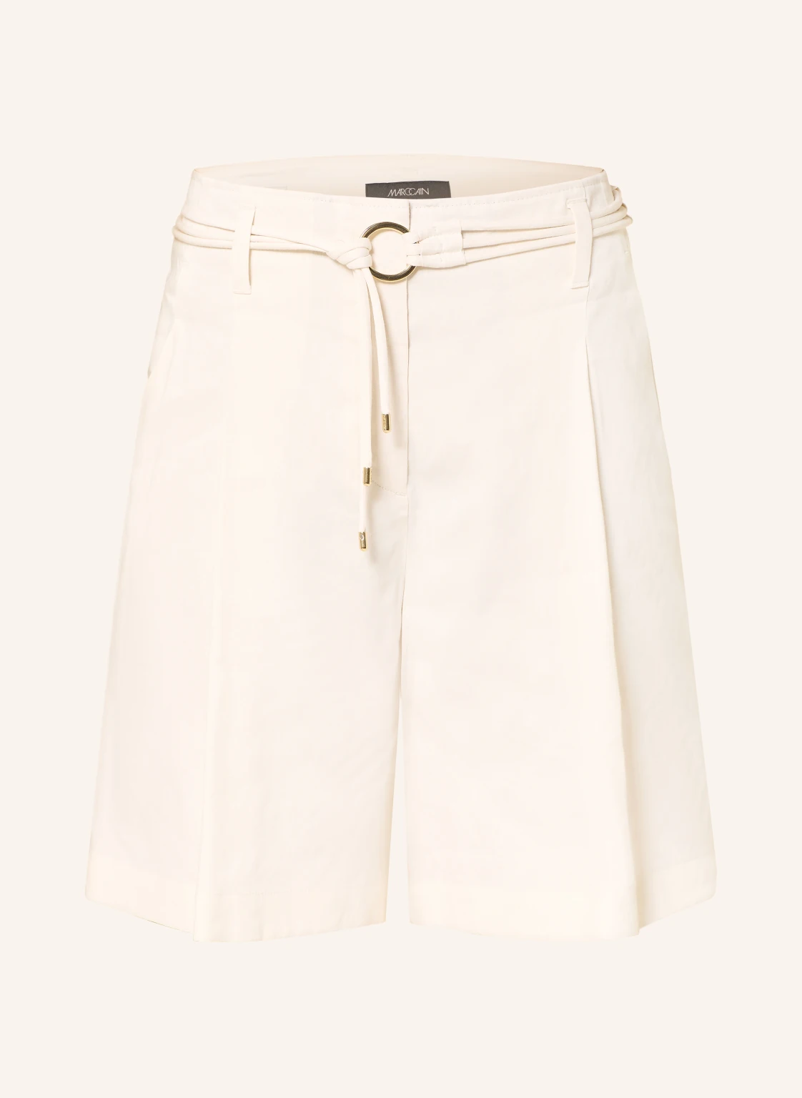 MARC CAIN Shorts WARANGAL mit Leinen