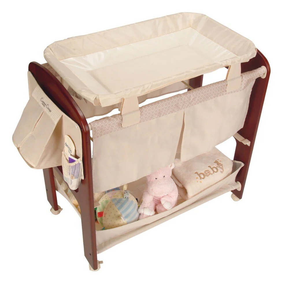 Contours Classique 3-in-1 Wood Bassinet