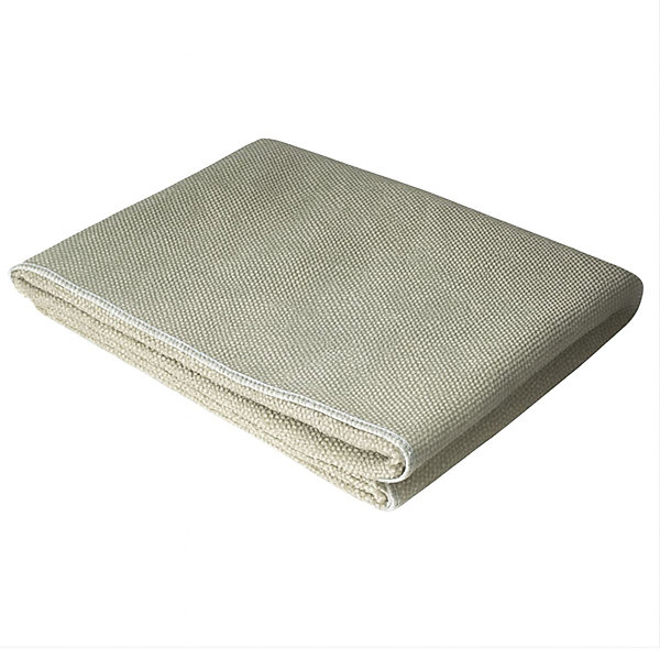 Bache de soudage anti feu 1 x 1 m Fibre de verre Resistance 550 C Protection thermique