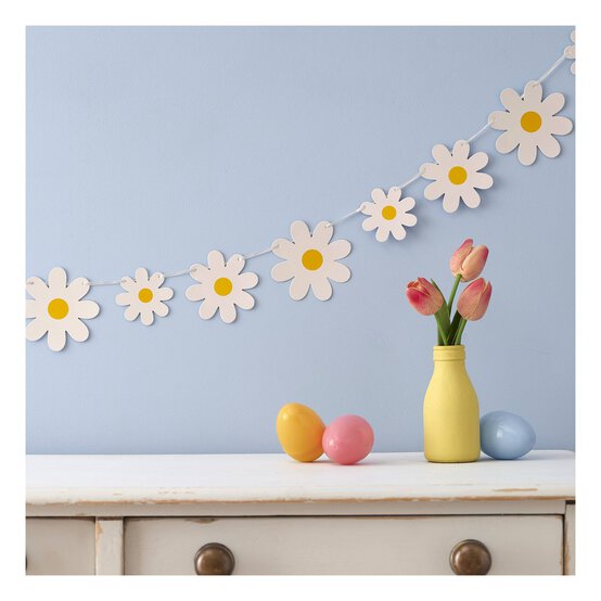 Make Your Own Flower Paper Garland 1.8m