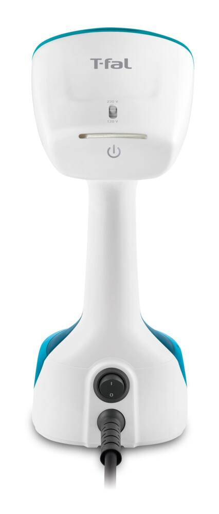 T-fal 1110W Handheld Clothes Steamer, 5 Minutes of Continuous Steam, 45 Second Heat Up