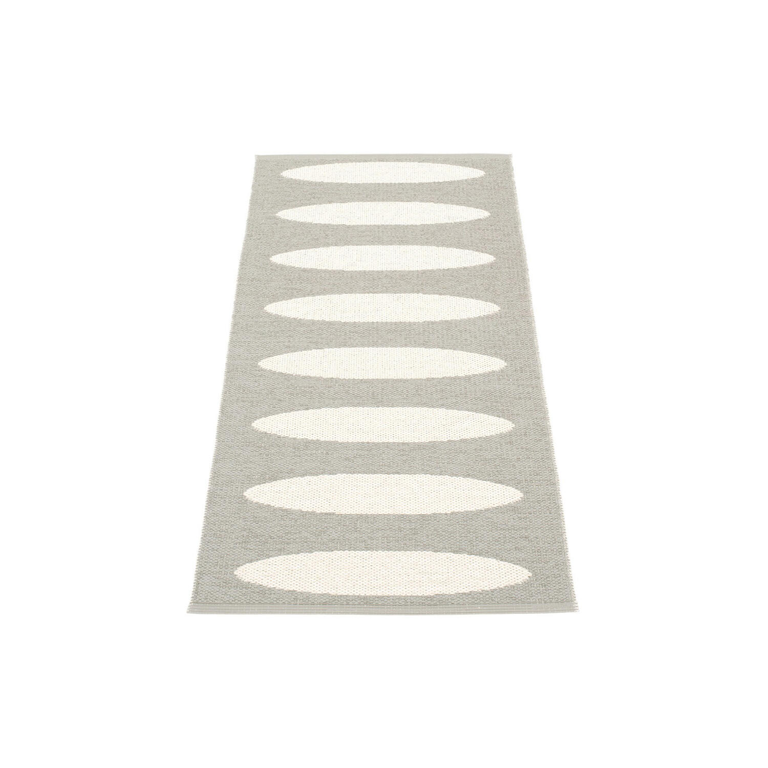 Ella gulvløber, warm grey/vanilla