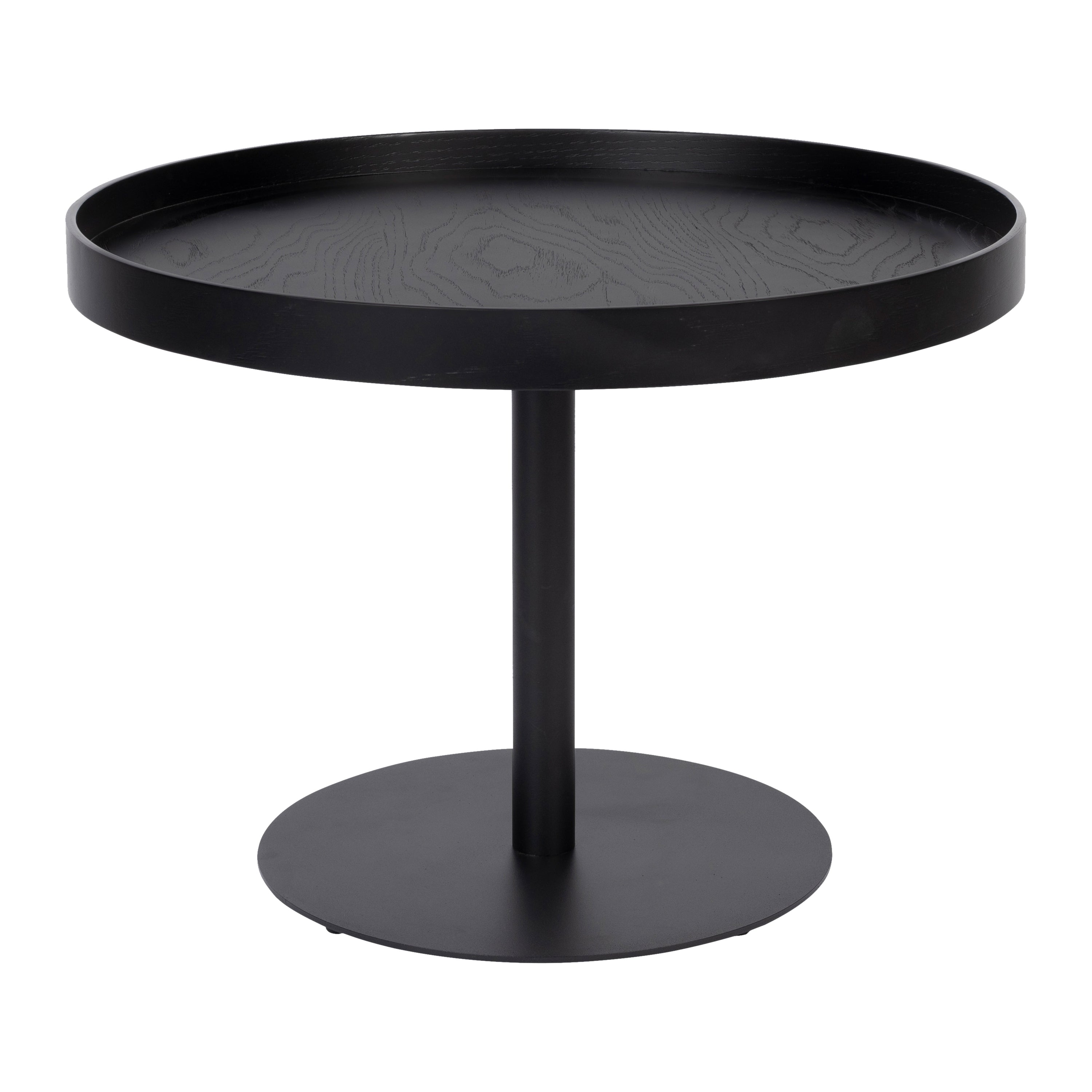 by fonQ Tray Bijzettafel M - Zwart