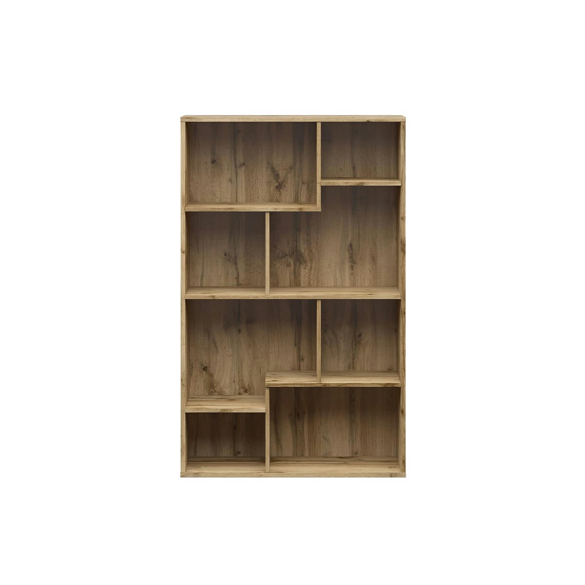 - Bibliothèque 140 cm naturel