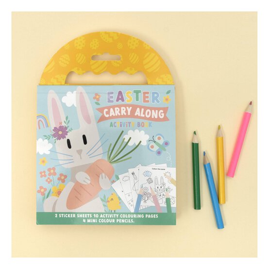 Easter Carry Along Activity Book