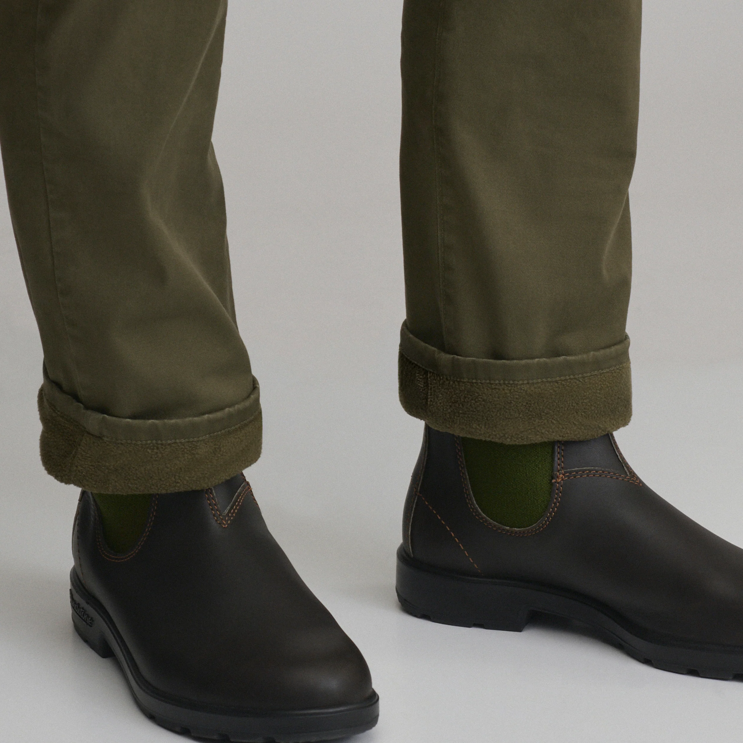Men's Lined Legend Wash Twill 5-Pocket Pants