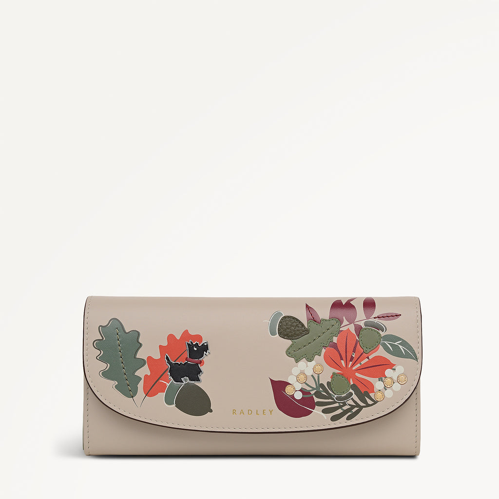 Acorntopia Large Flapover Wallet - BOSE18210