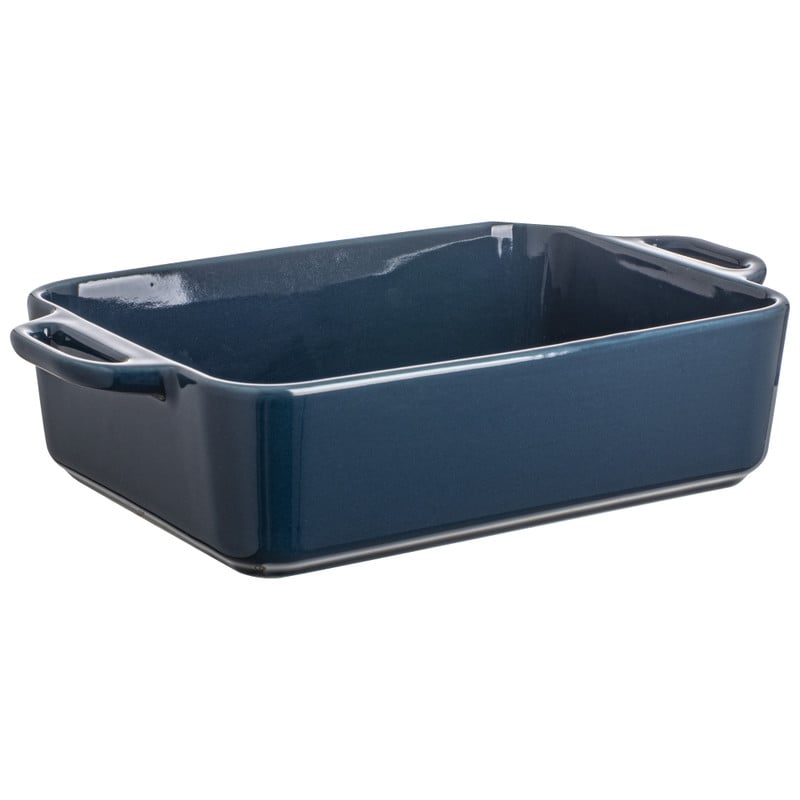 Hugo Kennis ovenschaal small - blauw - 5.1x27.4x16 cm