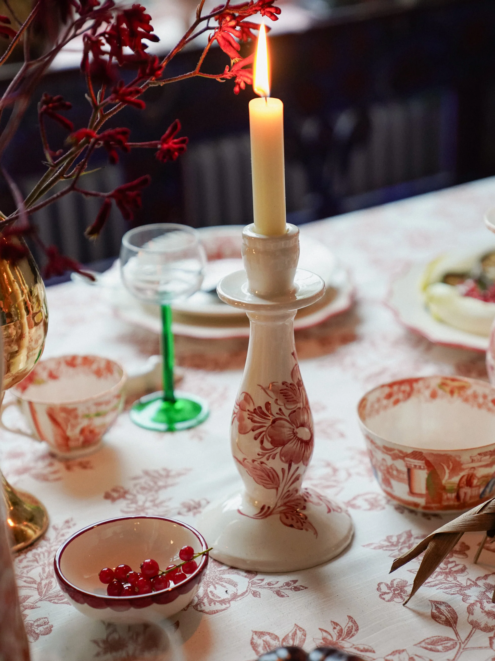 Handbemalte Snackschale Trim