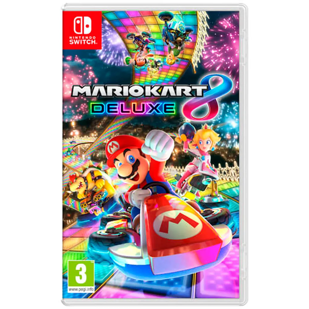 Nintendo Switch Mario Kart 8 Deluxe Switch 7 units
