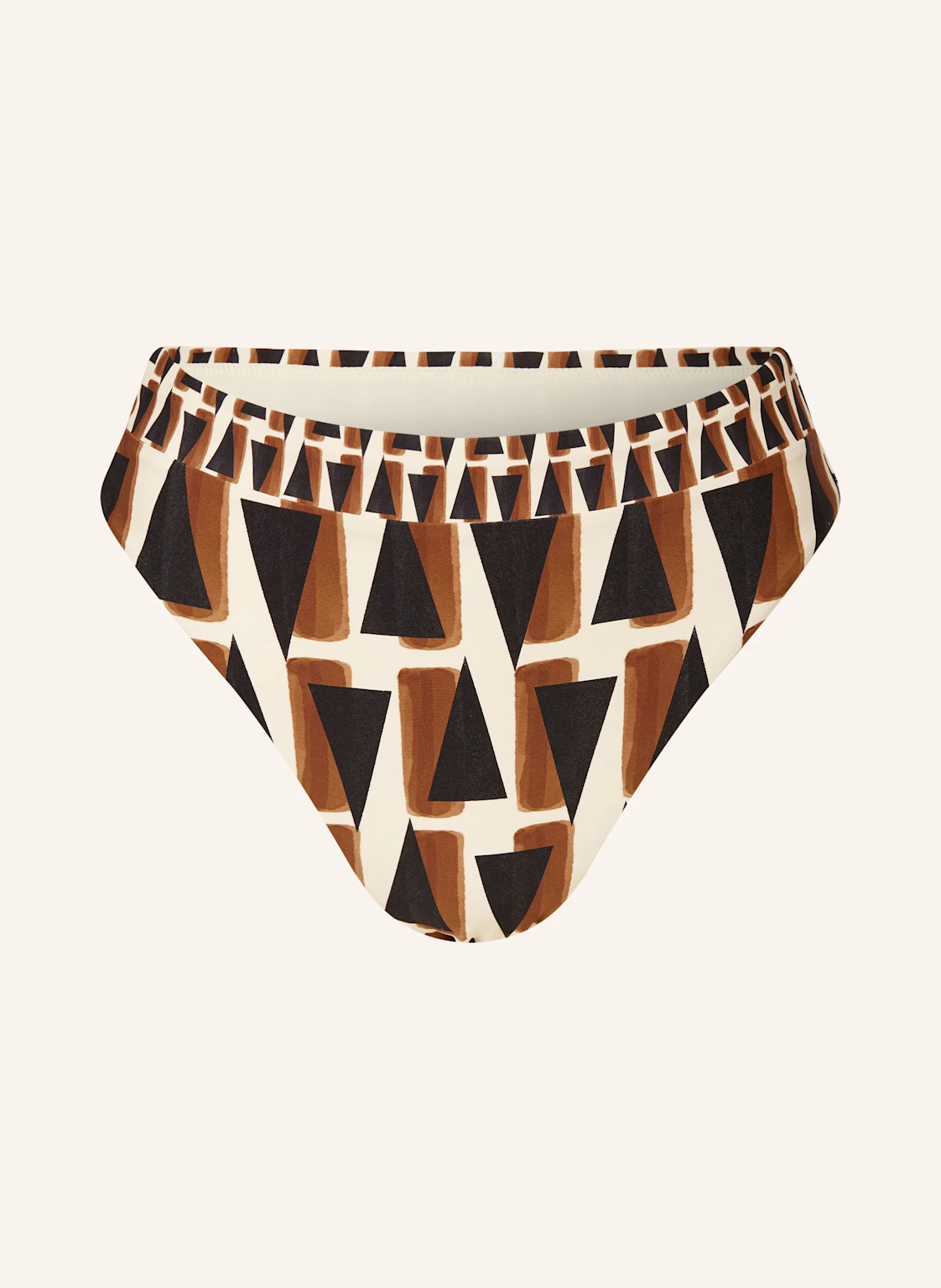 SEAFOLLY High-Waist-Bikini-Hose SECRET GARDEN